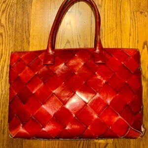 Wilsons leather tote bag